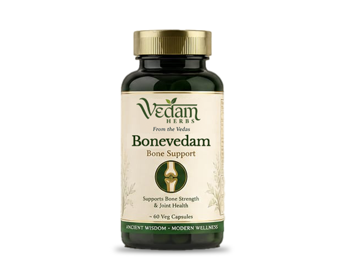 Vedam Herbs — Orthovedam, Gutvedam, Brahmivedam