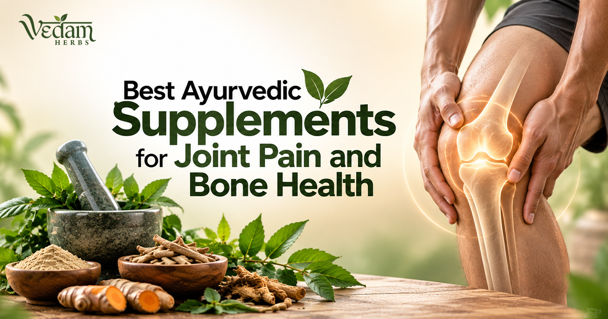 Best Ayurvedic Supplements for Joint Pain and Bone Health