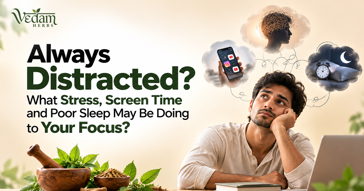 Always Distracted? What Stress, Screen Time and Poor Sleep May Be Doing to Your Focus